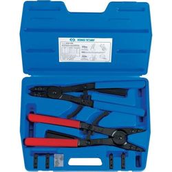 купить Плоскогубцы King Tony 45211PP щипцы для стопорных колец 2 шт. L=406мм.с сменными насадками (14 пр.) в Кишинёве 