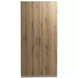 cumpără Dulap Mashtab 12243 FLEXO M2 alb uși stejar evoke 1000x530x2200 în Chișinău 