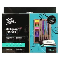 cumpără Set de creație Mont Marte MMCA0003 Set caligrafic (32buc) în Chișinău 