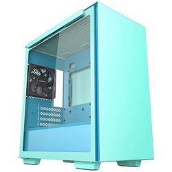 купить Корпус для ПК Deepcool MACUBE 110 GREEN Micro-ATX в Кишинёве 