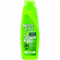 Wash Go шампунь с экстрактом зеленого чая, 400мл
