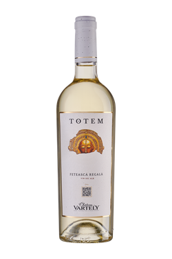 Château Vartely Totem Fetească Regală, белое сухое 2022, 0,75 л