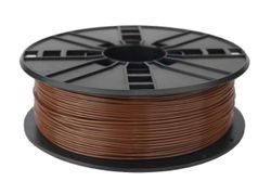 PLA 1.75 mm, Brown Filament, 1 kg, Gembird 3DP-PLA1.75-01-BR