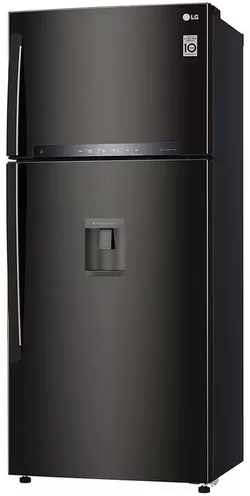 купить Холодильник с верхней морозильной камерой LG GTF744BLPZD в Кишинёве 