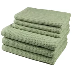 купить Домашний текстиль Sweet Home Prosop de fata Harmony 50x85 cm, 490g/m2 Laurel Green в Кишинёве 