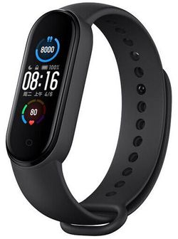 cumpără Fitness-tracker Xiaomi MiBand 5, Black în Chișinău