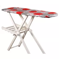 cumpără Masă de călcat Ertone ERT-MN108 lemn cu gratar alba în Chișinău 