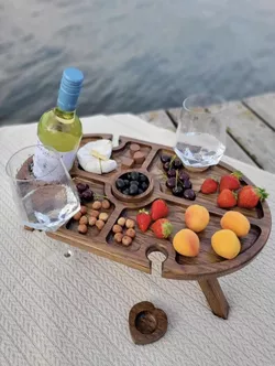 купить Винный столик Карпаты Ovală №5 в Кишинёве 