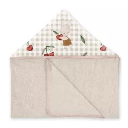 купить Аксессуар для купания Albero Mio Полотенце Bamboo CP5 Cherry fun 50x120 cm в Кишинёве 