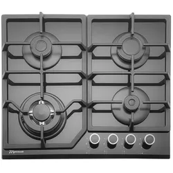 cumpără Plită încorporabilă pe gaz Mastercook MC-E 4215 G GREY Glass în Chișinău 