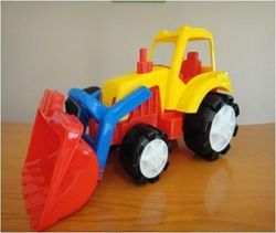 Burak Toys Tractor Excavator