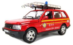 купить Машина Bburago 18-22062 SECURITY 1:24-Range Rover fire в Кишинёве 