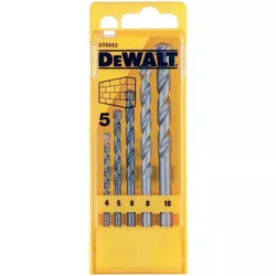 cumpără Set de tubulare, bite, duze DeWalt DT6952 set burghie caramida 5buc. în Chișinău 