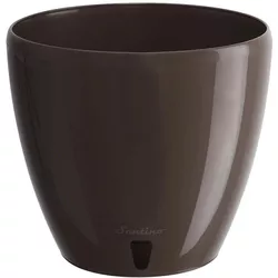 cumpără Ghiveci pentru flori Santino Deco Twin Plus (15.0L, Sade) în Chișinău 