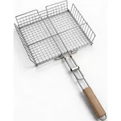 купить Товар для пикника MPN 3427525 Plasa pentru grătar, 33x26x7cm-60cm в Кишинёве 