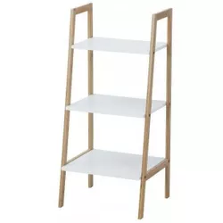 cumpără Etajeră Axentia 133109 Suport din plastic si bambuc în Chișinău 