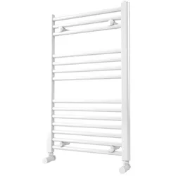 купить Полотенцесушитель Eurorad Zeus Flat 400x810 (White) в Кишинёве 