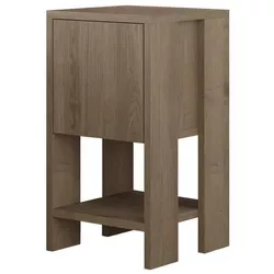 купить Тумбочка Trendy Ema, Hitit, 30x55x30cm в Кишинёве 
