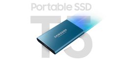 500GB (USB3.1/Type-C) Samsung Portable SSD T5