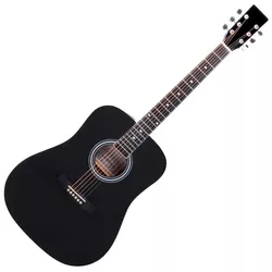 купить Гитара Harley Benton D-120BK, acustica в Кишинёве 