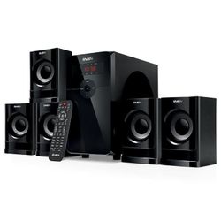 купить Колонки мультимедийные для ПК Sven HT-201 Black в Кишинёве 