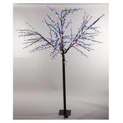 cumpără Figurină cu lumină Promstore 33022 Copac decorativ Inflorit, 250cm, 600LED, multicolor în Chișinău 