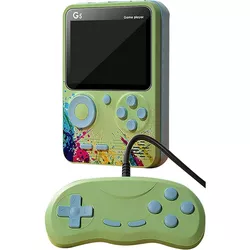 купить Игровая приставка G5 Games G5 Handheld Gaming Device Two-Player Green в Кишинёве 
