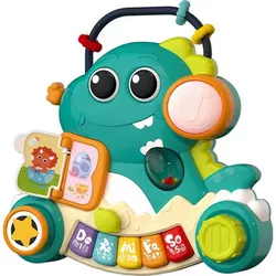 купить Музыкальная игрушка Hola Toys HE8976 Jucarie pian "Dinozaur" 2 in 1 в Кишинёве 