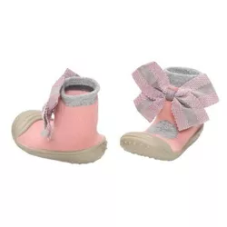 cumpără Haine pentru copii U-Grow USK-1-23 Șosete cu fundiță antiderapante pentru copii, mărimea 23 în Chișinău 