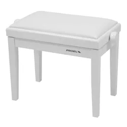 купить Аксессуар для музыкальных инструментов Proel PB90SBWWH WHP - scaun pian wh/alb в Кишинёве 