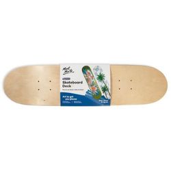 cumpără Skateboard Mont Marte MACR0053 Placa de skateboard nefinisata Signature, 80x20cm în Chișinău 