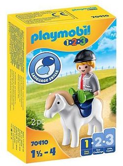 купить Игрушка Playmobil PM70410 Boy with Pony в Кишинёве 
