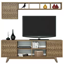 купить Стенка Trendy Inci, Nuc 160x56x35cm в Кишинёве 