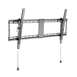 Wall Mount  Gembird "WM-90T-01" Black 43"-90", 70kg, VESA:up 800x400, Wall dist:49mm, +3° ~ -12°