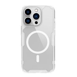 Nillkin Apple iPhone 14 Pro Max, Ultra thin TPU, Nature Pro Magnetic, Transparent