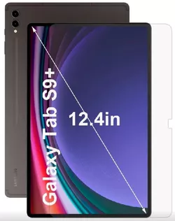 купить Аксессуар для планшета Helmet Samsung Tab S9 Plus 12.4", Diamond Glass в Кишинёве 