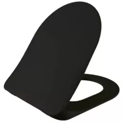 купить Сиденье для унитаза Creavit KC0903.01.2100E (Free) coal black в Кишинёве 