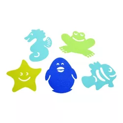 купить Коврик для ванной Dreambaby G129 Коврик мини для ванны противоскользящий (10шт) в Кишинёве 