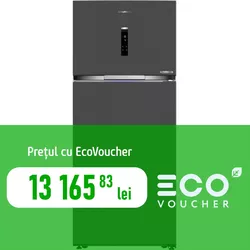 cumpără Frigider cu congelator sus Grundig GDPN67830FXRW în Chișinău 