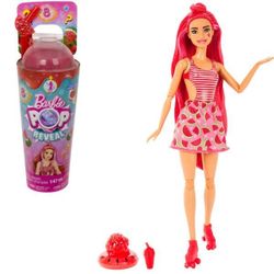 купить Кукла Barbie HNW43 Pop Reveal Smoothie cu pepene verde, Fruit Series в Кишинёве 