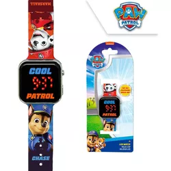 купить Детские умные часы KiDS Licensing PW20003 Led Watch Paw Patrol (6x8) в Кишинёве 