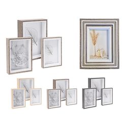 купить Фото-рамка H&S 49396 Set rame foto din lemn 3buc в Кишинёве 