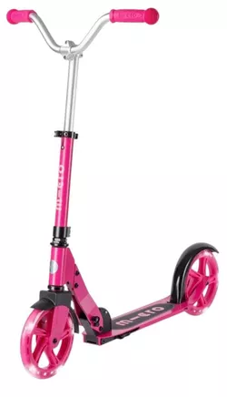 купить Самокат Micro SA0257 Cruiser LED Berry Red в Кишинёве 