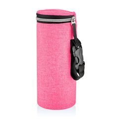 Geanta termoizolanta pentru biberoane BabyJem Pink