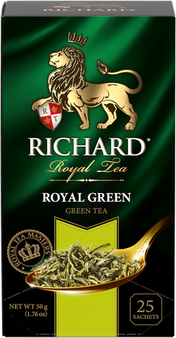 Richard Royal Green 25p