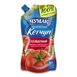Кетчуп томатный Чумак 270гр