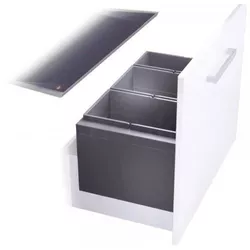 cumpără Coș de gunoi Hailo 3631881 Triple XL 800 în Chișinău 