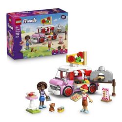купить Конструктор Lego 42694 Friends. Camion cu pizza și mâncare в Кишинёве 