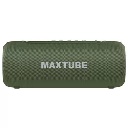 cumpără Boxă portativă Bluetooth Tracer MaxTube TWS, Green în Chișinău 