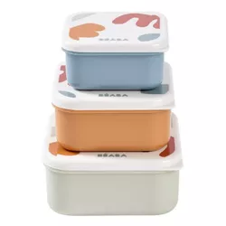 cumpără Container alimentare Beaba B913589 Set 3 caserole Playful în Chișinău 